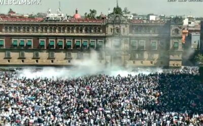Atiza marcha de la Generación Z: enfrentamientos heridos y denuncias por abuso policial