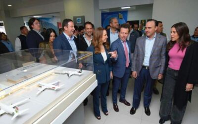 Impulsa Coahuila la modernización del Aeropuerto Internacional de Saltillo con inversión de 600 millones de pesos