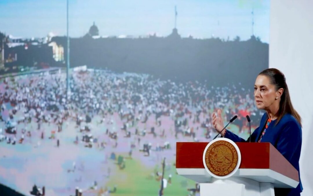 Cuestiona Sheinbaum actuación del “bloque negro” y pide investigación a la Fiscalía