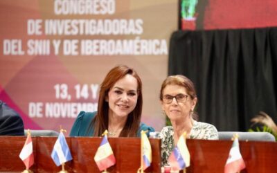 Impulsa Tamaulipas liderazgo femenino en la ciencia con presencia de Carmen Lilia y Annie Pardo