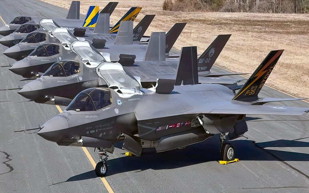 Anuncia Trump venta de cazas F-35 a Arabia Saudita