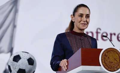 Rechaza Sheinbaum cualquier intervención militar de Estados Unidos