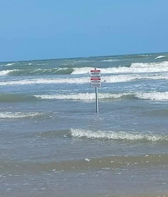 Colocación de letreros en Playa Bagdad es un asunto binacional: Gobernador