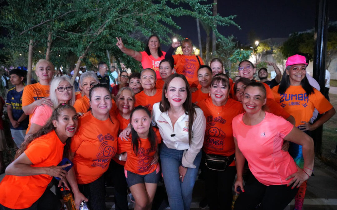Inauguran Plaza de la Mujer, primer espacio con perspectiva de género en Tamaulipas