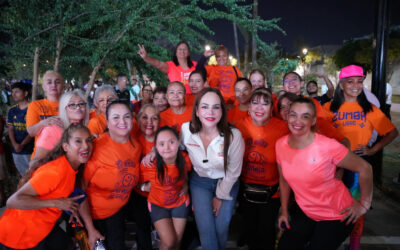 Inauguran Plaza de la Mujer, primer espacio con perspectiva de género en Tamaulipas