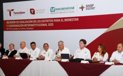 Evalúan trabajo de los Distritos de Salud para el Bienestar