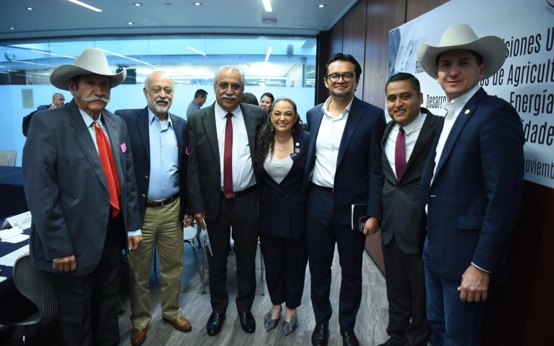 Encabeza senadora Olga Sosa impulso para fortalecer el campo y soberanía alimentaria