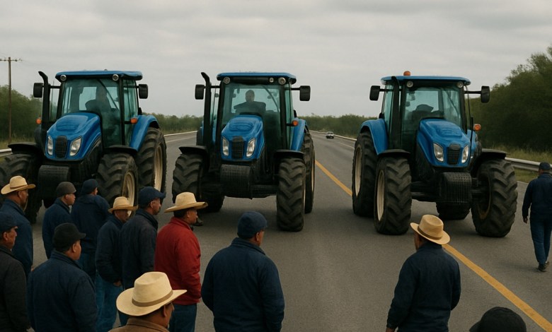Bloquearan carreteras y aduanas el próximo lunes