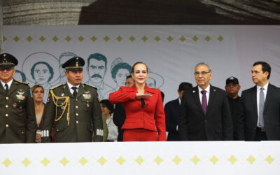 Conmemora Nuevo Laredo 115 aniversario de la Revolución Mexicana