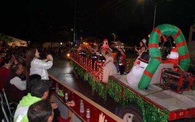 Lanza Gobierno Municipal convocatoria para Desfile Navideño