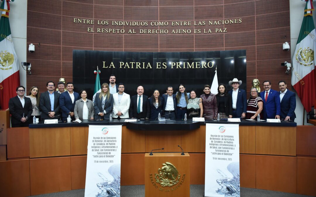 Destaca Olga Sosa impacto de programa “Leche para el Bienestar”