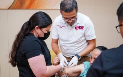 Impulsa DIF Nuevo Laredo jornada de toxina botulínica para fortalecer terapias en el CRI