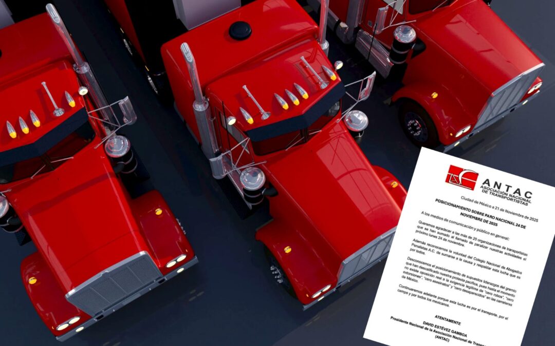 «Va Megabloqueo»: ANTAC