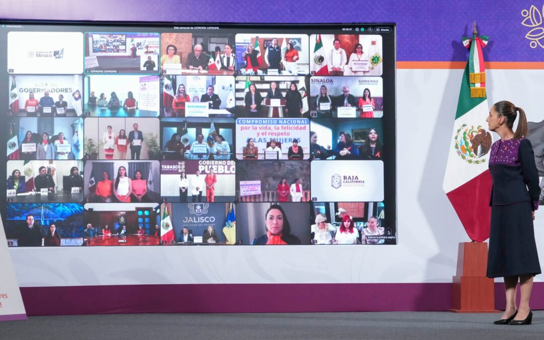 Refrenda Tamaulipas compromiso nacional para proteger a las mujeres