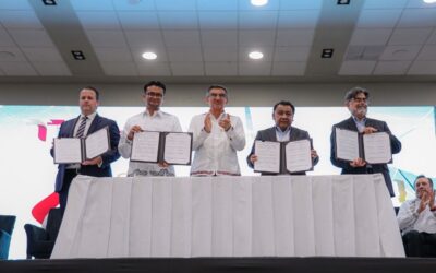 Firma Tamaulipas carta de colaboración con las Agencias de Energía del Norte
