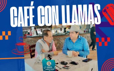 Arranca Café con Llamas con Perseo Romero como invitado inaugural