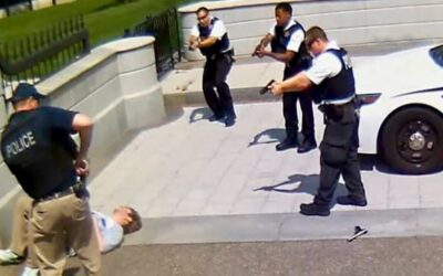 Tiroteo deja tres heridos cerca de la Casa Blanca