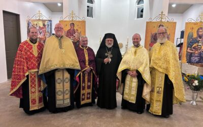 Constata jerarca ortodoxo progreso de construcción en Tijuana