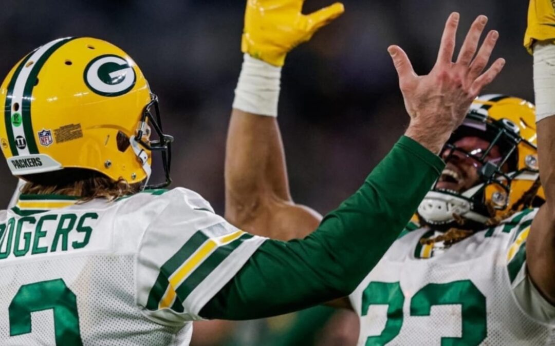 Domina Green Bay las jugadas clave y congela a Detroit