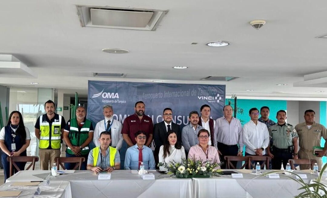 Fortalecen operaciones Aeropuerto Internacional de Tampico