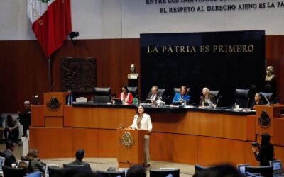 Defiende Senado política de bienestar como derecho y motor contra la pobreza