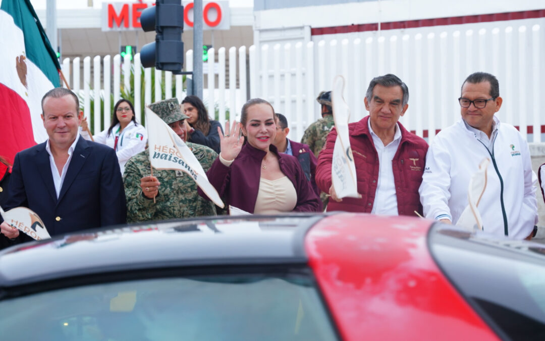 Reafirma Nuevo Laredo liderazgo con arranque del Operativo Héroes Paisanos