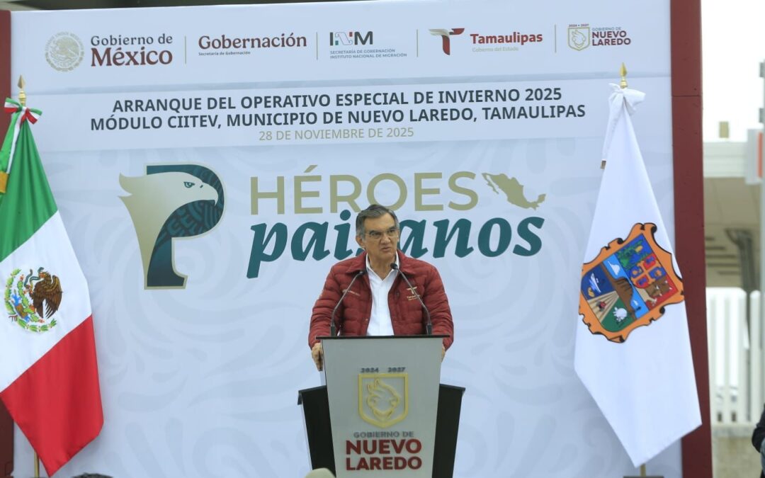 Dan luz verde a Operativo Especial “Héroes Paisanos”