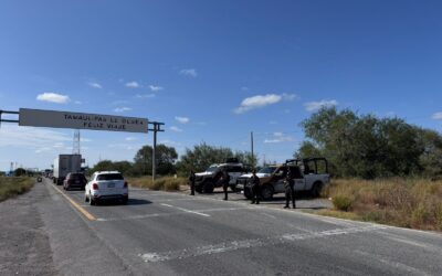Refuerza Guardia Estatal vigilancia por Operativo “Héroes Paisanos 2025” en Tamaulipas