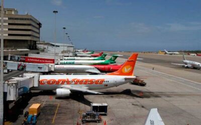 Reclama Venezuela injerencia aérea de EE.UU. tras mensaje del presidente Trump