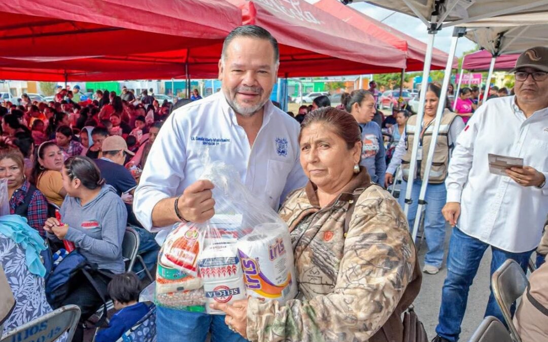 Encabeza Gamaliel Infante Brigada de Apoyo en Valles de Anáhuac