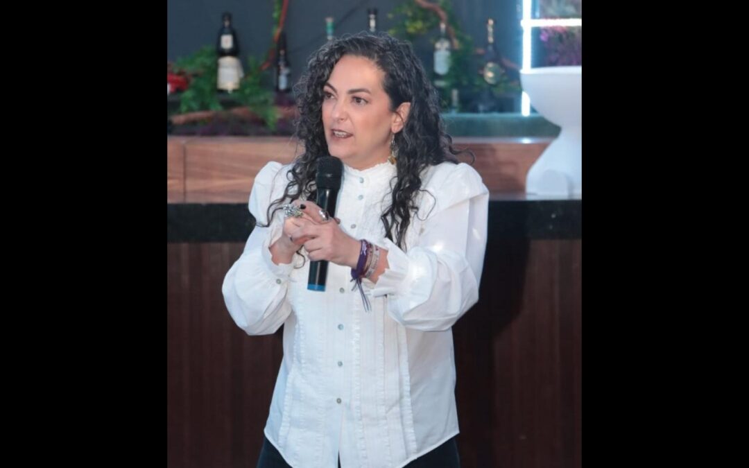 Encabeza Olga Sosa encuentro con empresarios destaca consolidación del Polo de Bienestar