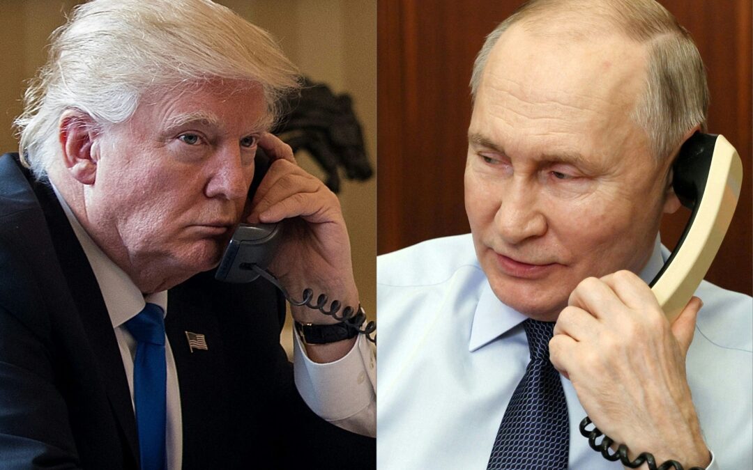 Plantea Trump a Putin Cerrar Acuerdo Para Frenar Guerra en Ucrania