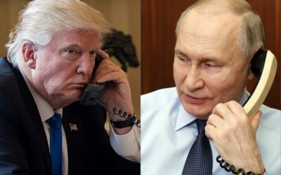 Plantea Trump a Putin Cerrar Acuerdo Para Frenar Guerra en Ucrania