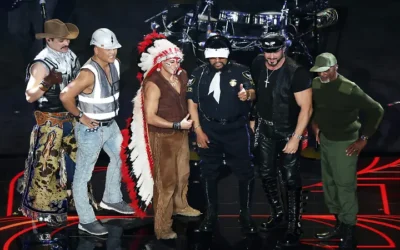 Baila Trump a Ritmo de Village People Durante Sorteo del Mundial
