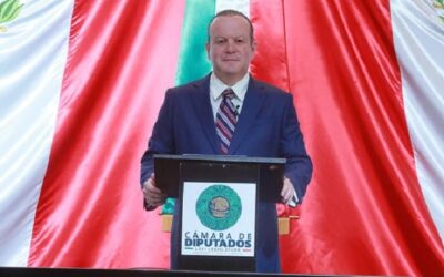 Resalta Carlos Canturosas Reformas y Beneficios Serán Legado del Año Legislativo