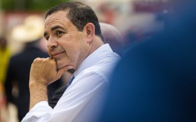 Indulta Trump a Congresista Henry Cuéllar