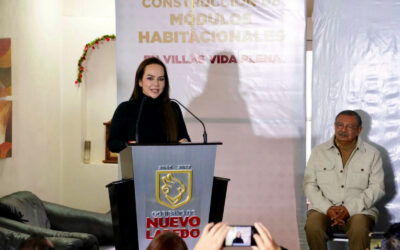 Entregan Villas para Adultos Mayores