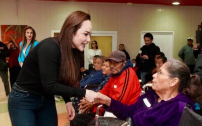 Entregan Apoyos Funcionales y Reciben Donativo de Sillas de Ruedas