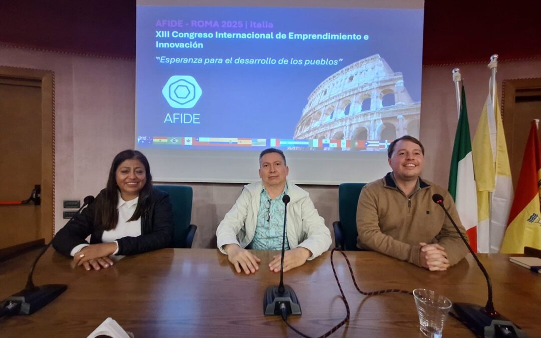 Representa ITSM a México en Comité Científico Internacional en Roma