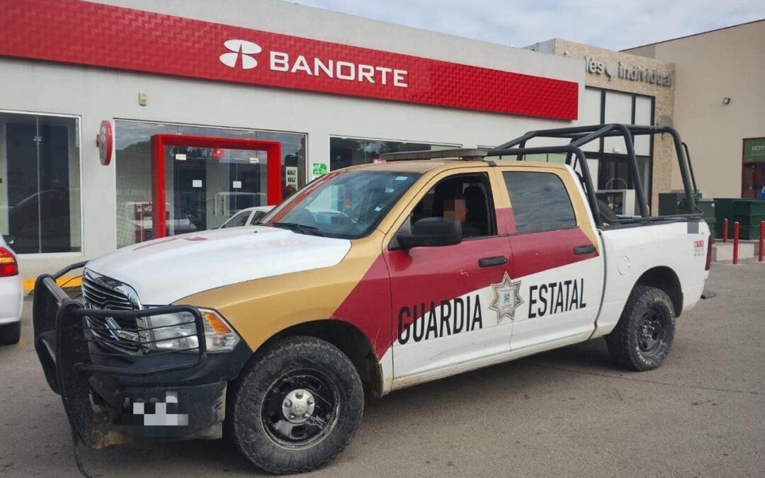 Refuerza Guardia Estatal vigilancia Ante Pago de Prestaciones