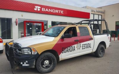 Refuerza Guardia Estatal vigilancia Ante Pago de Prestaciones