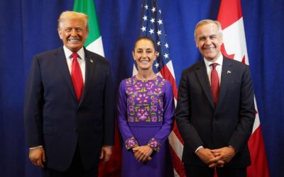 Dialogan Sheinbaum, Trump y Carney Sobre Cooperación Rumbo al Mundial