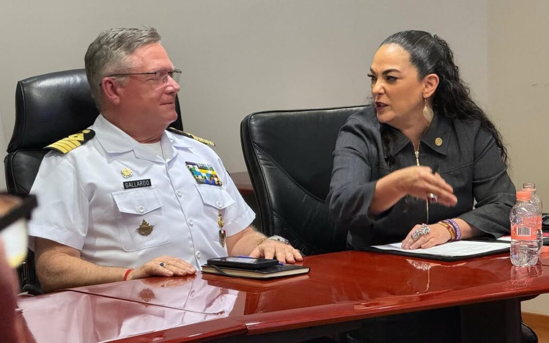 Genera Olga Sosa Sinergia con SEMAR para Desarrollo Marítimo y Portuario