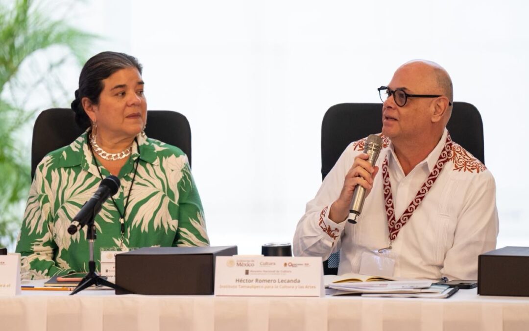 Destaca Tamaulipas Colaboración con Secretaría de Cultura del Gobierno de México