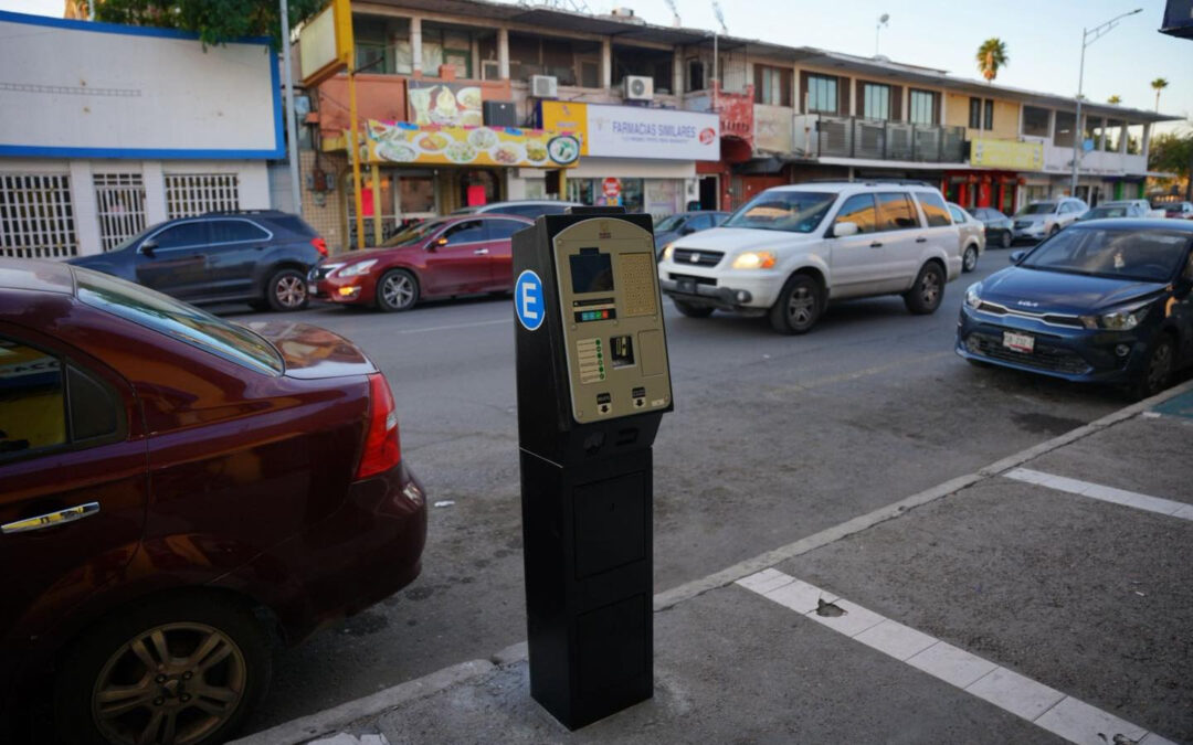 Moderniza Nuevo Laredo Sistema de Estacionamiento con Parquímetros Inteligentes