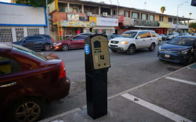 Moderniza Nuevo Laredo Sistema de Estacionamiento con Parquímetros Inteligentes