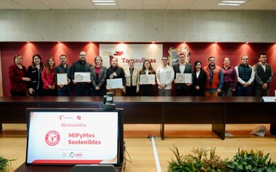 Reconocen a Empresas Tamaulipecas Galardonadas con Distintivo “México Muy Mexicano”