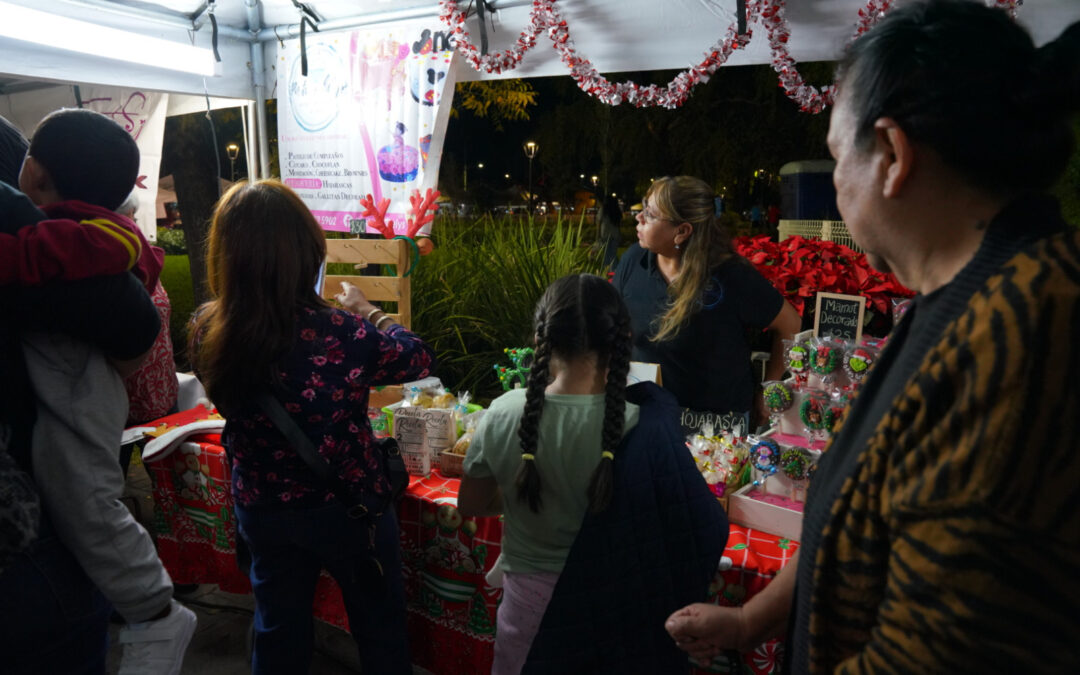 Invita Gobierno Municipal a Disfrutar el Bazar y Desfile Navideño Este Sábado