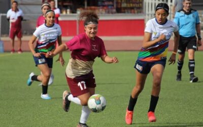Se Une Dinora Garza a Selección Tamaulipas de Futbol Femenil