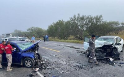 Enluta Accidente Carretero a Sector Educativo de Tamaulipas